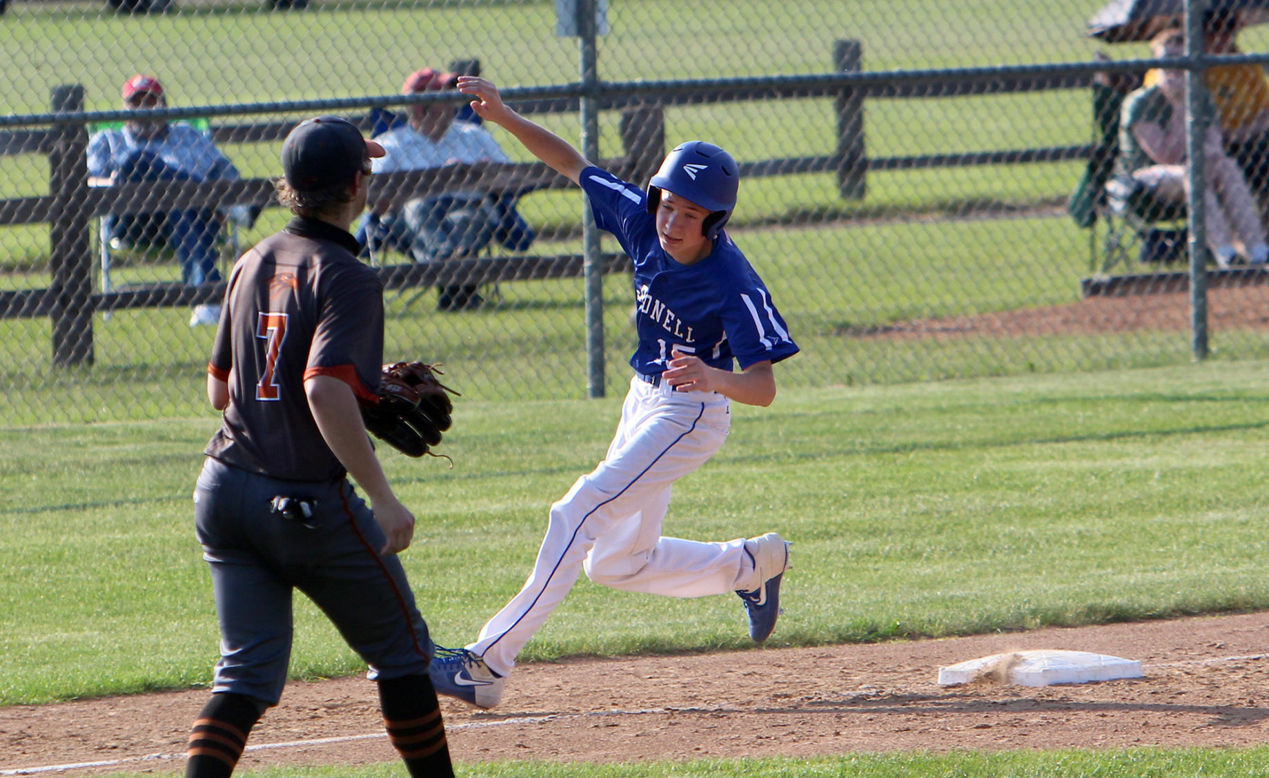 Bloomer at McDonell baseball 6-7-21